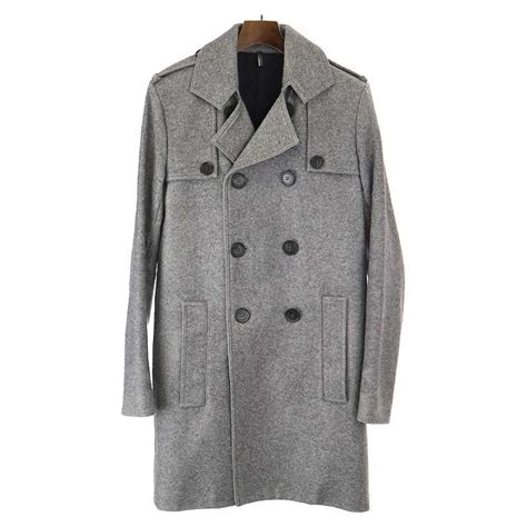 dior homme manteau